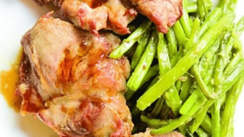 Rețetă delicioasă de pui marinat cu fasole verde: o explorare culinară