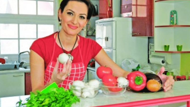 Anca Ţurcaşiu și rețetele de post: O călătorie culinară vegetariană
