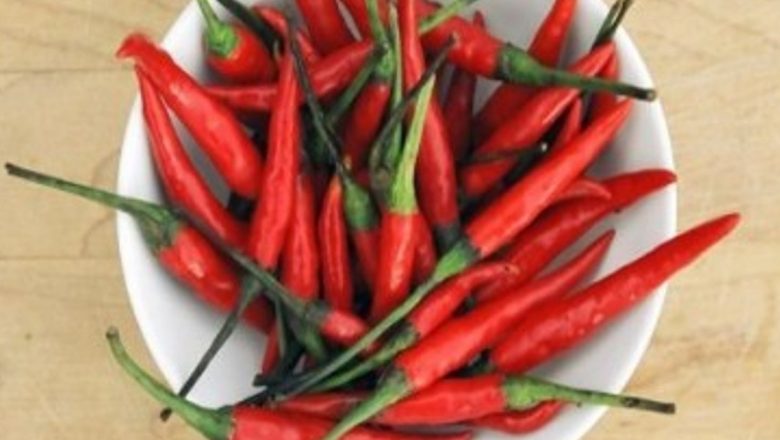Ardeiul iute și morcovii: Superalimentele cu efect de filtru solar