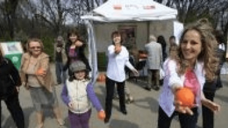 Alergi în parc? Transformă-ți stilul de viață și câștigă premii!
