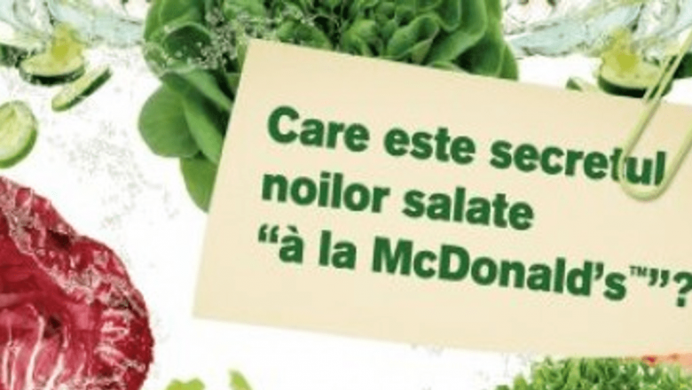 Secretele Salatelor ‘a la McDonald’s’: O Analiză Detaliată a Ingredientelor și Impactului Asupra Alimentației Moderne