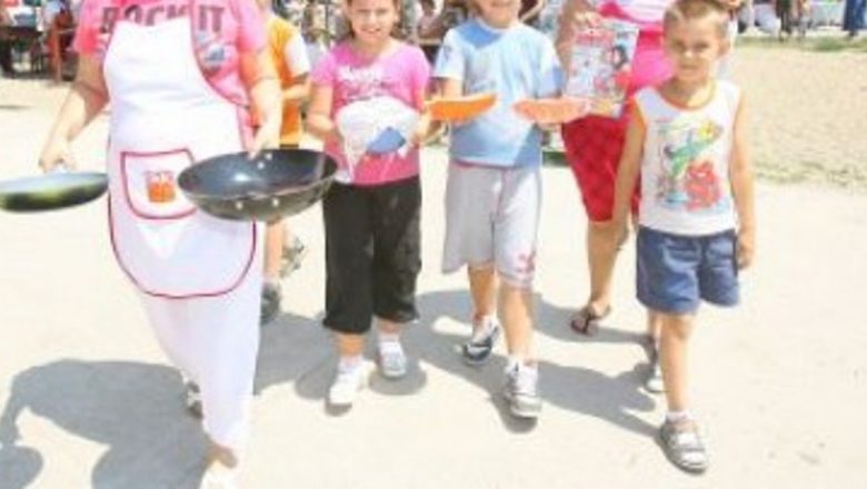Bucuria Gătitului pentru Copii: O Experiență Culinară Inedită la Târgul din Topoloveni