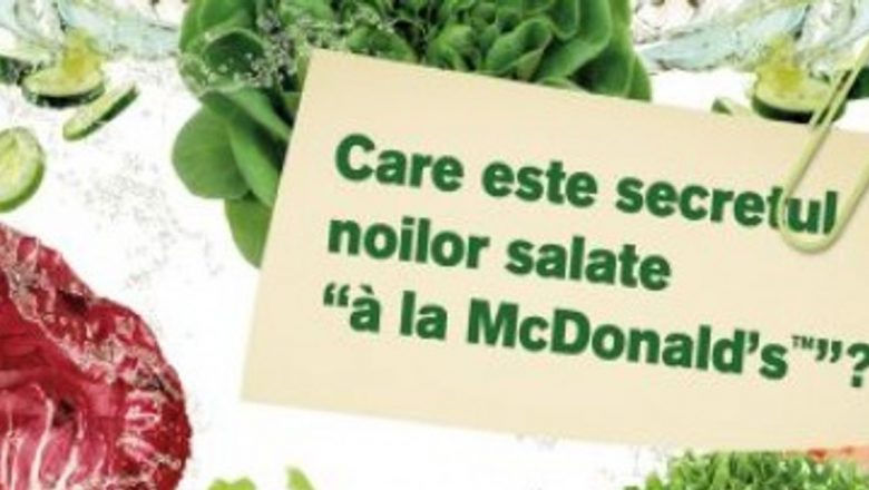 Secretele Salatelor ‘a la McDonald’s’: O Analiză Detaliată a Ingredientelor și Impactului Asupra Alimentației Moderne