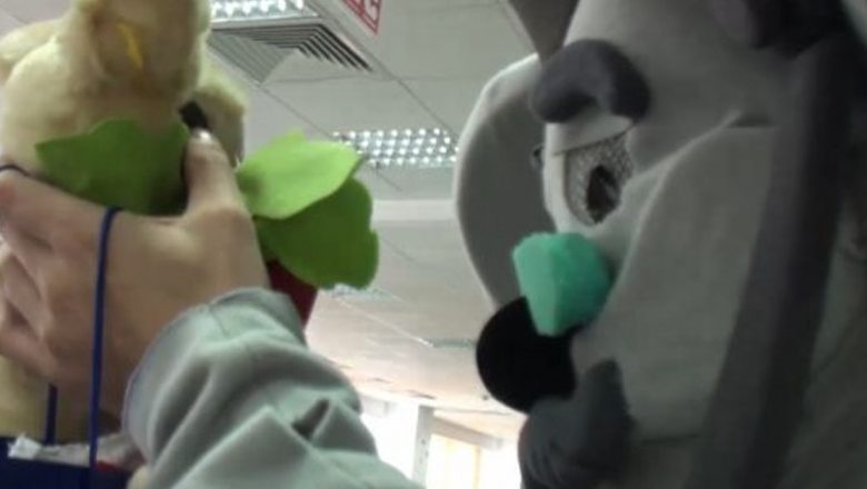 Campania Dr. Mouse: O Mână de Ajutor pentru Copiii Abandonați