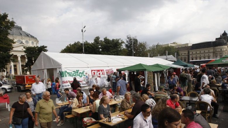Bucuria Gustului: Târgul de Produse Tradiționale din București