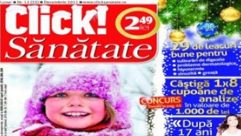 Click! Sănătate: Lider pe piața revistelor de sănătate și impactul său în societatea românească