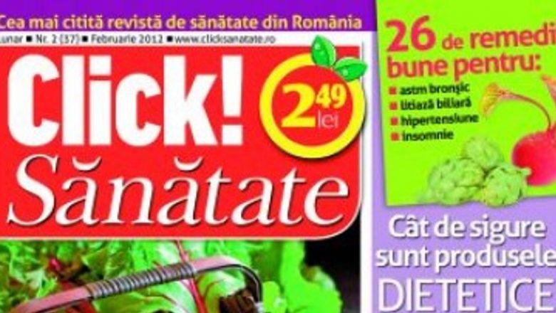 Revista Click! Sănătate! din Februarie: O Privire Detaliată Asupra Sănătății și Bunăstării