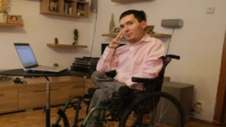 Povestea lui Iulian Crăciun: Împotriva dificultăților, un exemplu de voință și inspirație