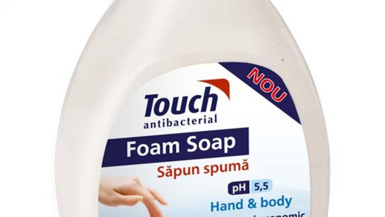 Revoluția igienei personale: Sapunul spumă antibacterian Touch și impactul său asupra sănătății
