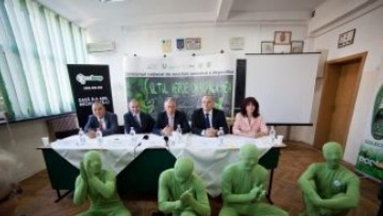 Etapa a II-a a Programului „Colțul Verde din școala mea”: O abordare sustenabilă în educație
