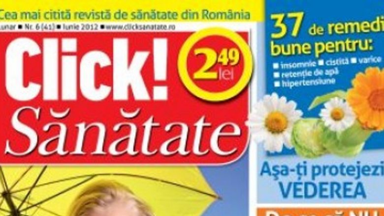 Revista Click! Sănătate de Iunie: O Privire Detaliată asupra Temei de Sănătate și Stil de Viață