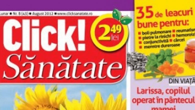 Revista Click! Sănătate: Amânarea numărului din septembrie și implicațiile acesteia asupra cititorilor și industriei media