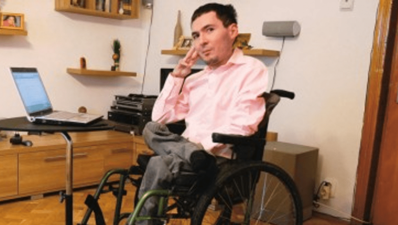 Povestea lui Iulian Crăciun: Inspirația din spatele atrofiei musculare