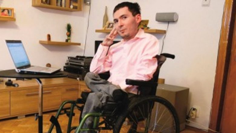 Povestea lui Iulian Crăciun: Un exemplu de voință și determinare în fața adversității