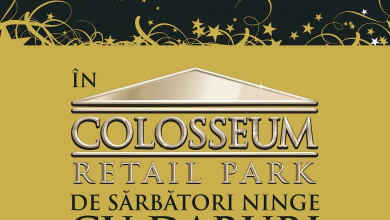 Colosseum Retail Park: O Sărbătoare a Cadourilor și Magiei Timpului Crăciunului