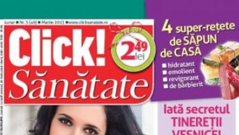 Explorarea sănătății: Ce aduce nou revista Click! Sănătate în numărul de martie
