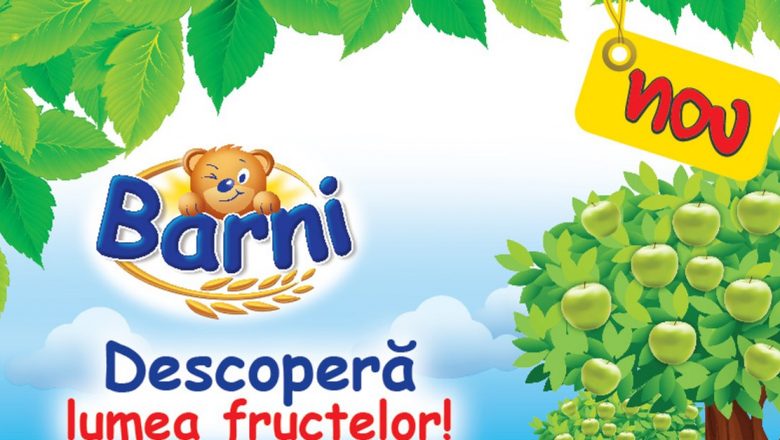 Prăjiturica Barni: O Gustare Sănătoasă și Delicioasă pentru Cei Mici