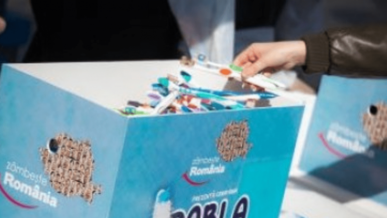 Campania Zâmbeşte România: O Iniţiativă Vitală pentru Sănătatea Orală a Copiilor din România