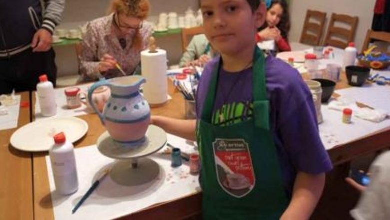 Atelierele de Creație pentru Copii de Florii: O Sărbătoare a Creativității și Generozității