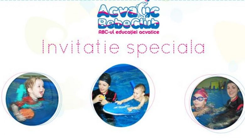 Înotul pentru cei mici: Importanța educației acvatice și oportunitatea oferită de Acvatic Bebe Club