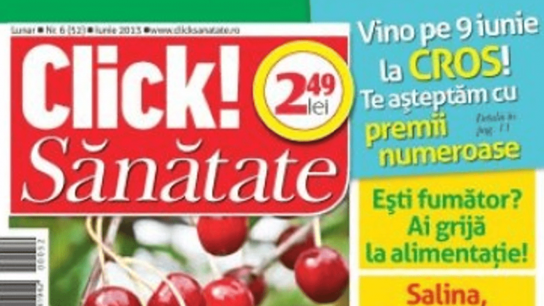 Revista Click! Sănătate de Iunie: O Privire Detaliată asupra Temelor de Sănătate Actuale