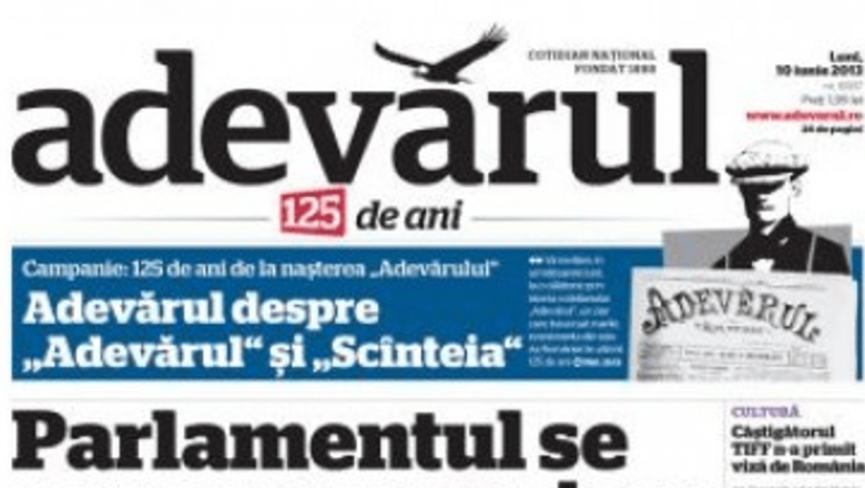 Adevărul: 125 de ani de jurnalism românesc – O călătorie prin istorie și impactul său asupra societății