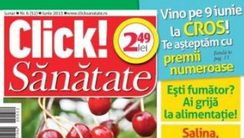 Revista Click! Sănătate de Iunie: O Privire Detaliată asupra Sănătății și Bunăstării