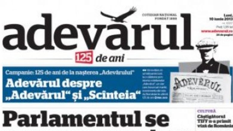 Adevărul: O Călătorie de 125 de Ani în Istoria Jurnalismului Românesc
