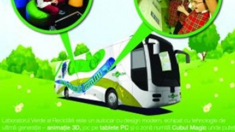 Laboratorul Verde al Reciclării: O lecție esențială despre sustenabilitate pentru tineri