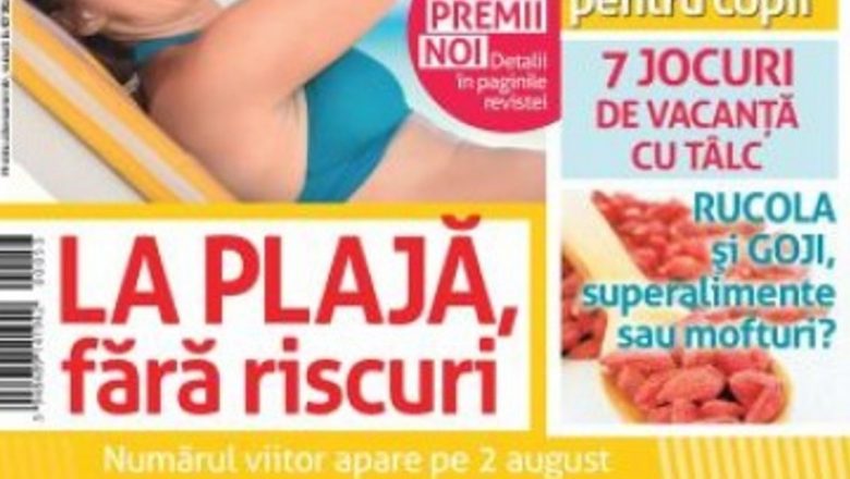 Revista Click! Sănătate de Iulie: Ghidul Complet pentru O Vară Fără Griji