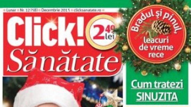 Revista Click! Sănătate de decembrie: O privire detaliată asupra sănătății în sezonul festiv