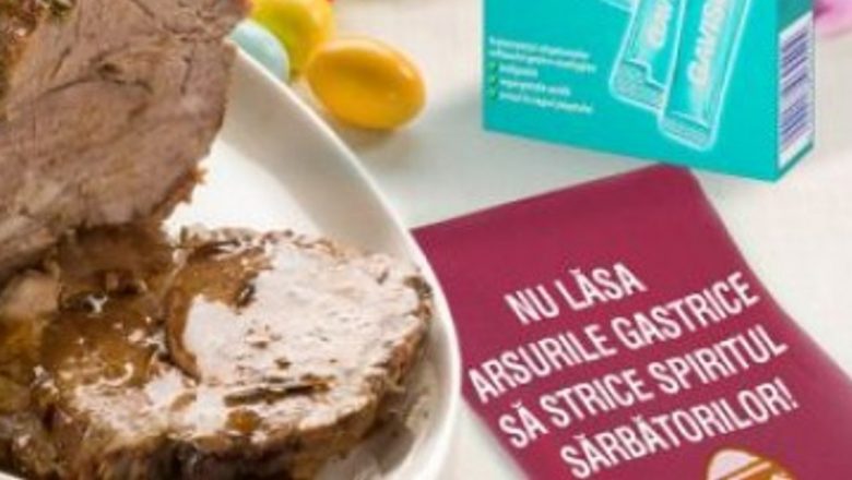Cum să te bucuri de Sărbători fără disconfortul arsurilor gastrice