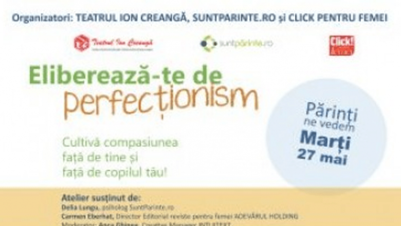 Eliberarea de Perfecționism: Atelier pentru Părinți la Biblioteca Națională a României