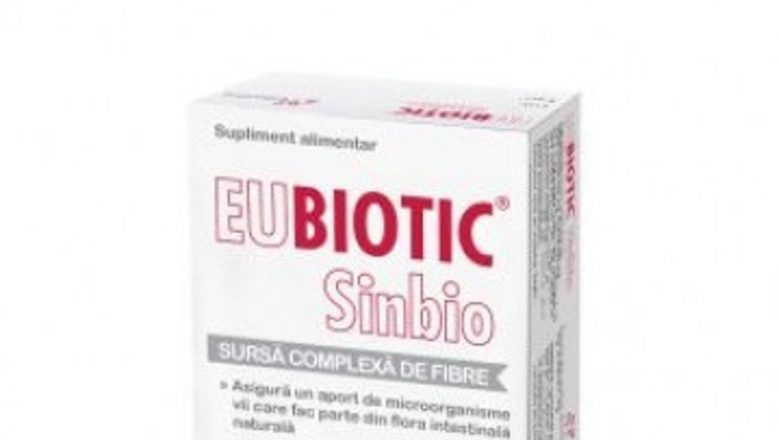 EUBIOTIC® Sinbio: O soluție revoluționară pentru tranzitul intestinal lent
