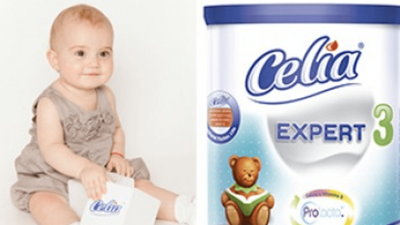 Lactalis Nutrition lansează laptele Celia în România: o revoluție în nutriția sugarilor