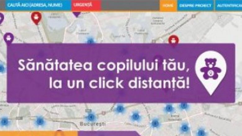 Pedimap: Inovația care transformă accesul la servicii medicale pediatrice în București