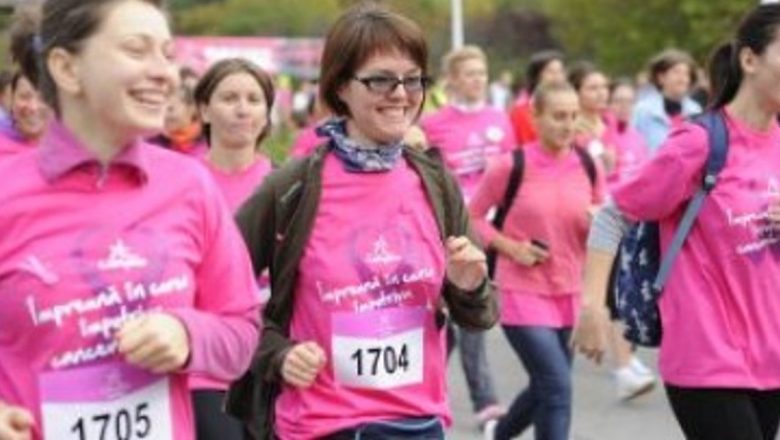 Cros Caritabil pentru Susținerea Femeilor cu Cancer la Sân: O Inițiativă care Îmbină Sportul cu Solidaritatea