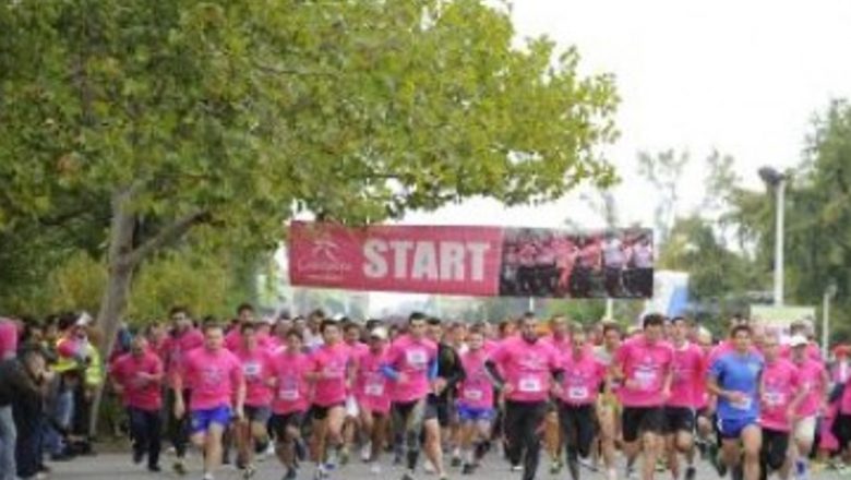Solidaritate în Mișcare: Peste 2.000 de Oameni aleargă pentru Femeile cu Cancer la Sân