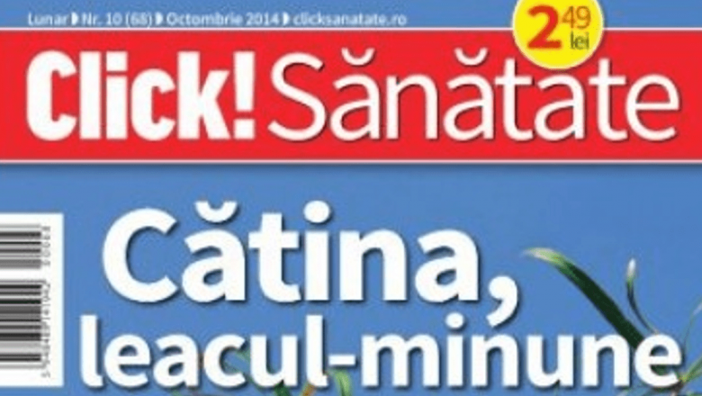 Descoperă Noul Număr al Revistei Click! Sănătate: Analiză și Perspective Asupra Sănătății și Stilului de Viață