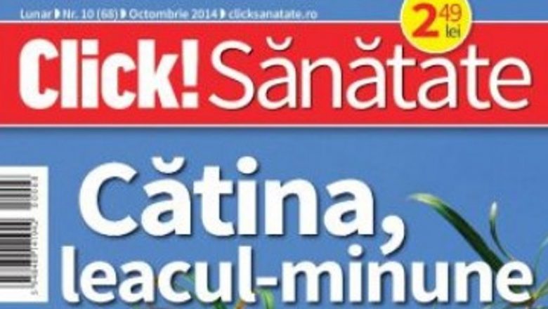 Revista Click! Sănătate de Octombrie: O Analiză Detaliată a Celei Mai Noi Ediții