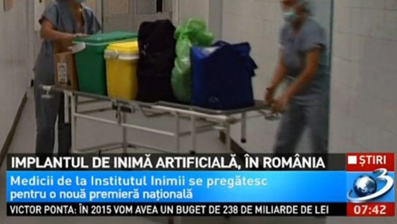 Premiera Națională: Primul Implant de Inimă Artificială în România la Târgu Mureș