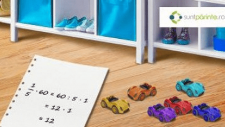 Învățarea fracțiilor prin joc: O abordare inovatoare pentru educația copiilor