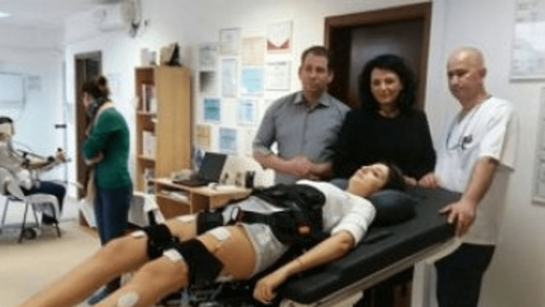 Inovația în Reabilitare: Robotul Erigo și Impactul său în Tratamentul Pacienților cu Traumatisme Cerebrale în România