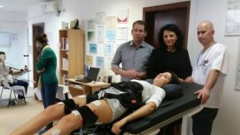 Revoluția tratamentelor de recuperare: Robotul Erigo ajunge în România pentru pacienții cu traumatisme grave