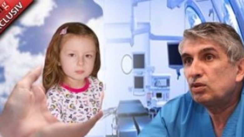 Impresionantă dedicare în medicină: Profesorul Burnei realizează o operație salvatoare pentru o fetiță din Roman
