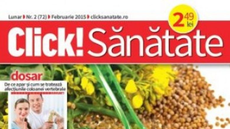 Explorarea Sănătății: Ce Ne Învăță Numărul de Februarie al Revistei Click! Sănătate