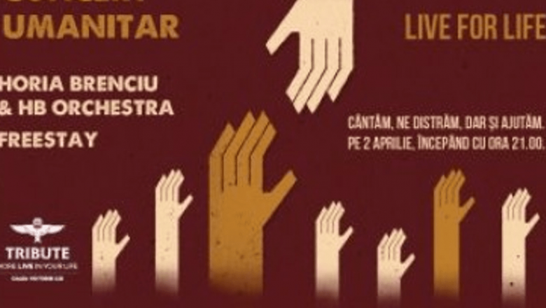 Concert Umanitar pentru Speranță: Horia Brenciu și Povestea lui Bogdan Cioacă