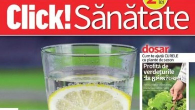 Noutățile din revista Click! Sănătate: O privire detaliată asupra sănătății și bunăstării în martie