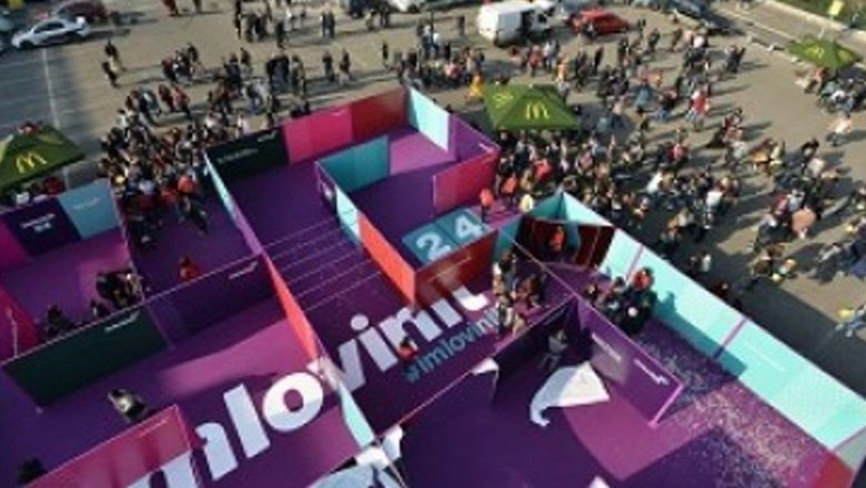McDonald’s România și Labirintul Zâmbetelor: O Sărbătoare a Bucuriei în Inima Capitalei