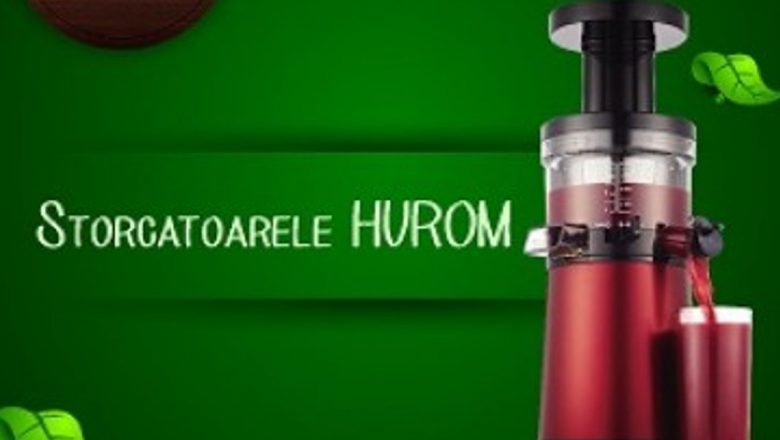 Bioportal și Storcătoarele Hurom: O Alianță pentru un Stil de Viață Sănătos